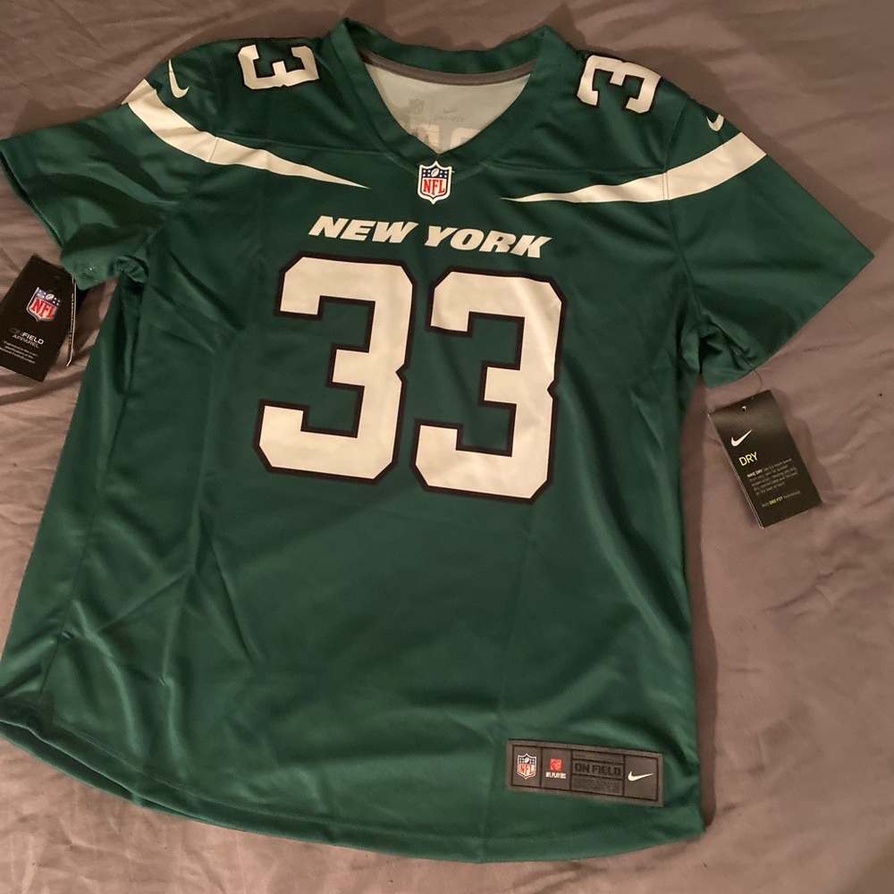 New York Jets Jamal Adams Nike Gotham Green Legend Team Jersey